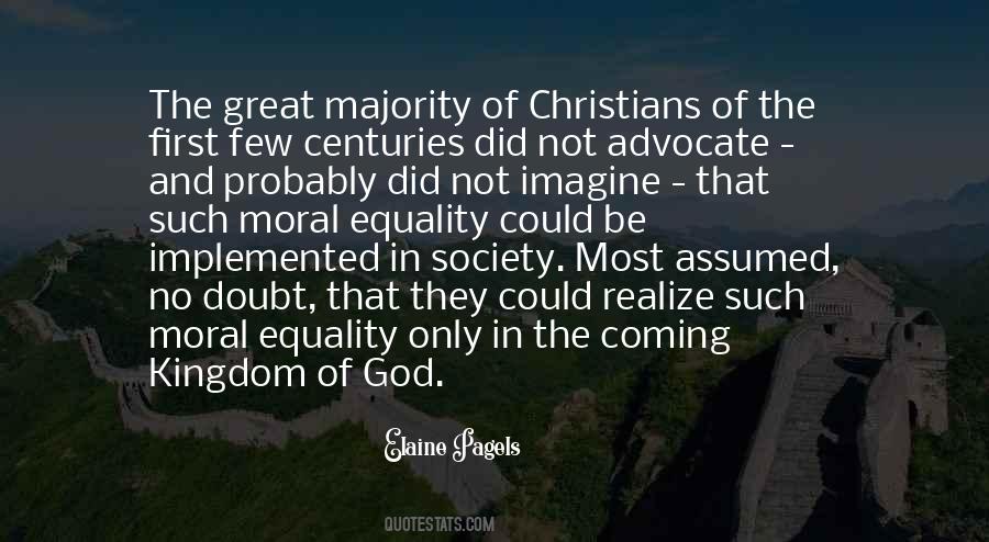 Equality Religion Quotes #1243577