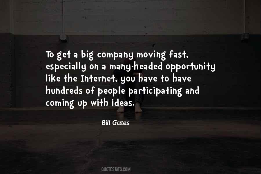 Quotes About Internet Bill Gates #1006475