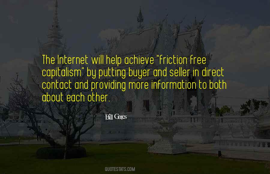 Quotes About Internet Bill Gates #1027462