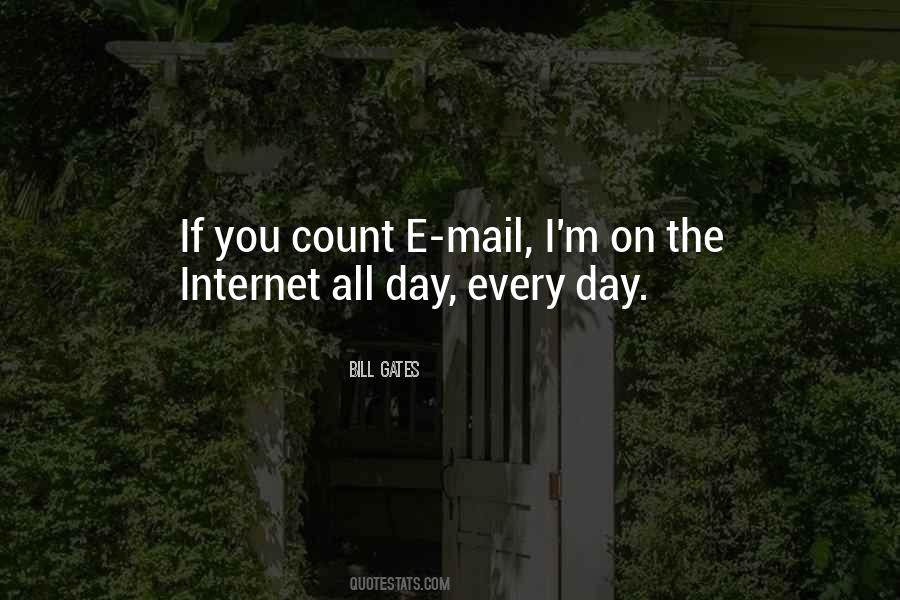 Quotes About Internet Bill Gates #1104967