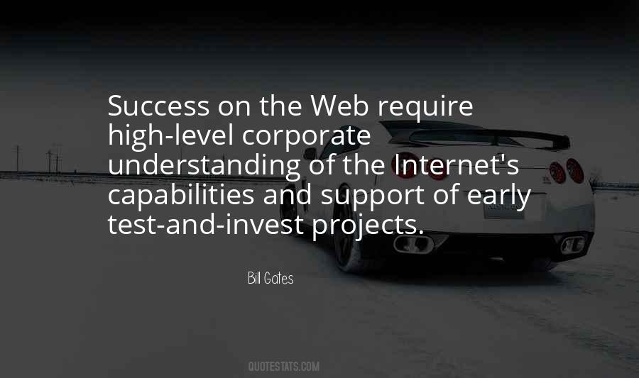Quotes About Internet Bill Gates #1372541