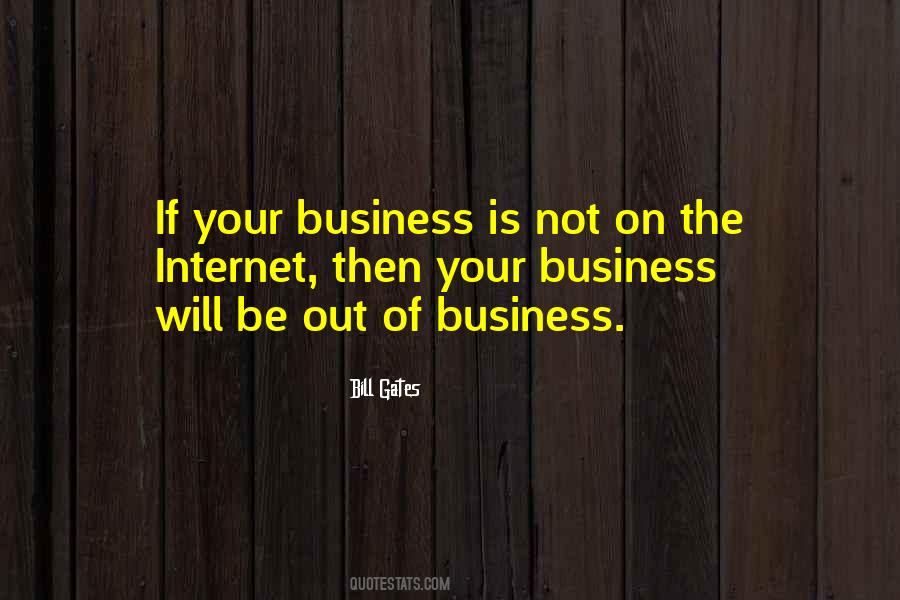 Quotes About Internet Bill Gates #308206