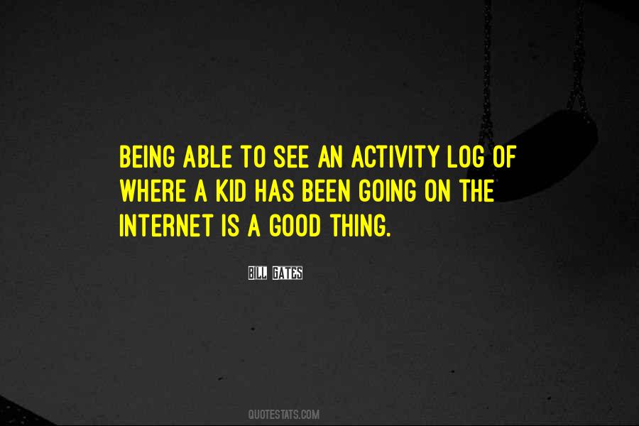 Quotes About Internet Bill Gates #336854