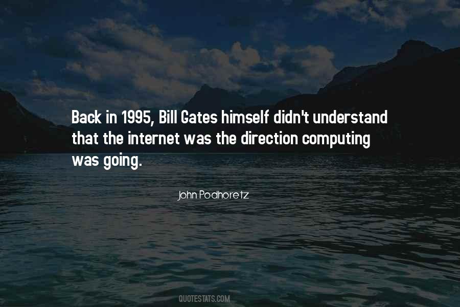 Quotes About Internet Bill Gates #459689