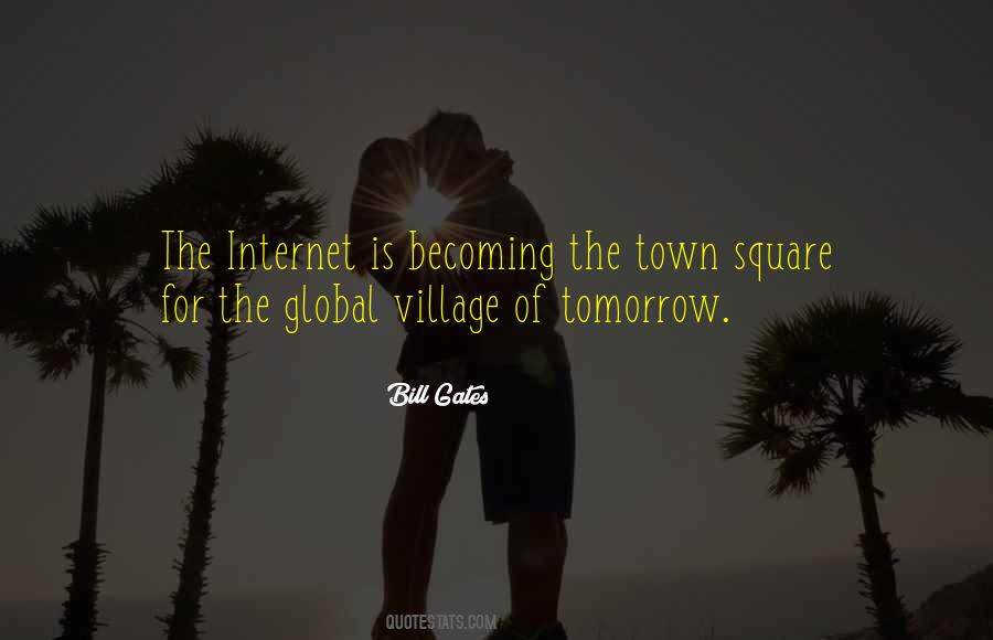 Quotes About Internet Bill Gates #502090