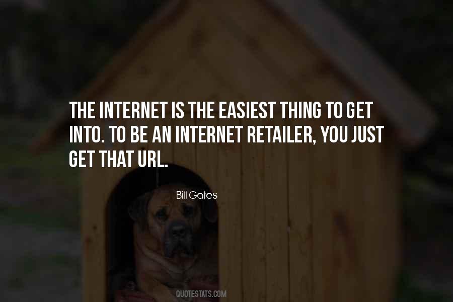 Quotes About Internet Bill Gates #634067