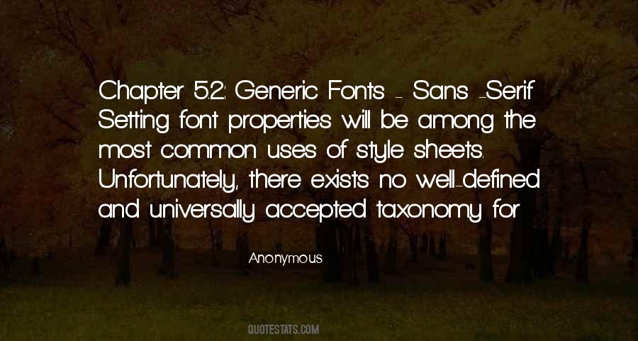 Best Font For Quotes #1225653