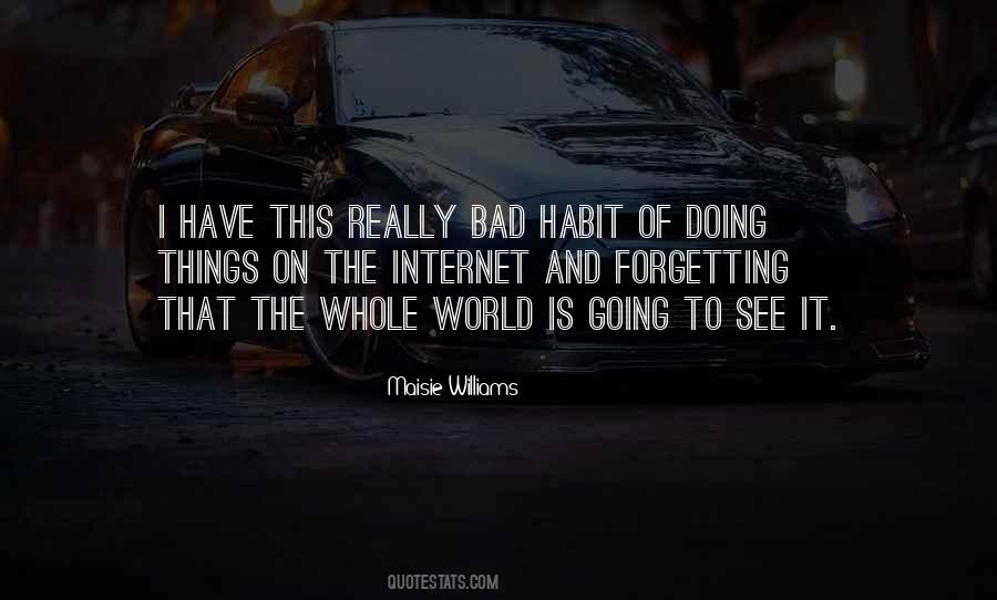 Doing Bad Things Quotes #1659667