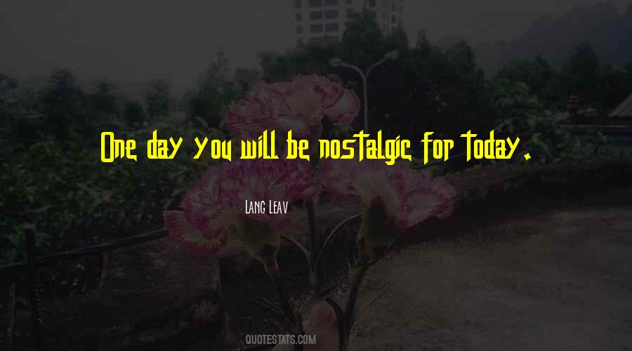 Its My Day Today Quotes #32211