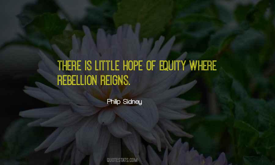 Where There Is Hope Quotes #363139