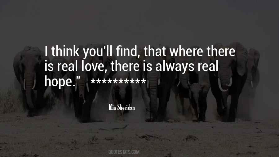 Where There Is Hope Quotes #401148