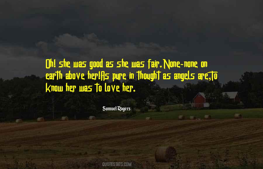 You Are My Angel On Earth Quotes #506146