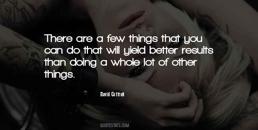 Doing Better Than You Quotes #1581541