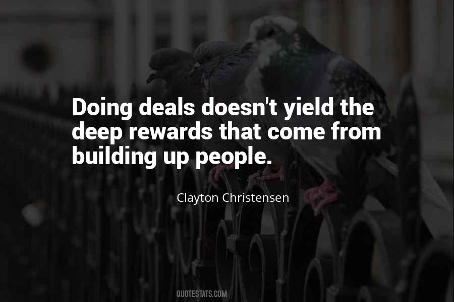 Doing Deals Quotes #1158722