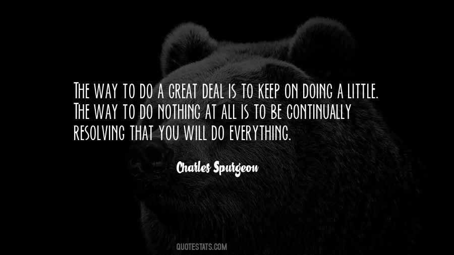 Doing Deals Quotes #1449040