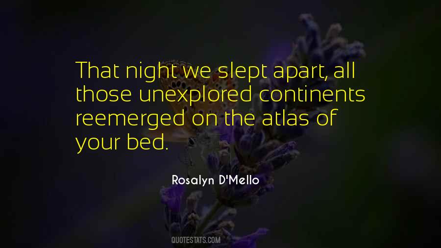 Love Your Bed Quotes #136339
