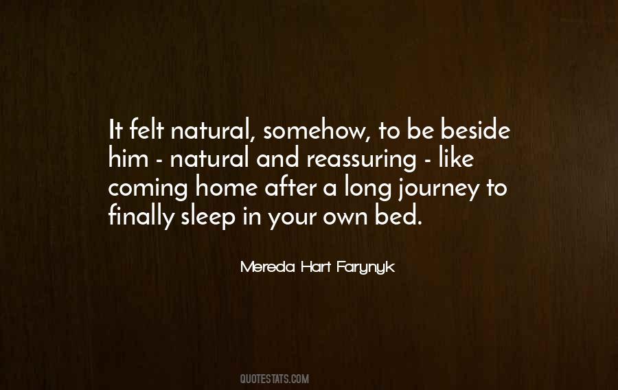 Love Your Bed Quotes #1684102