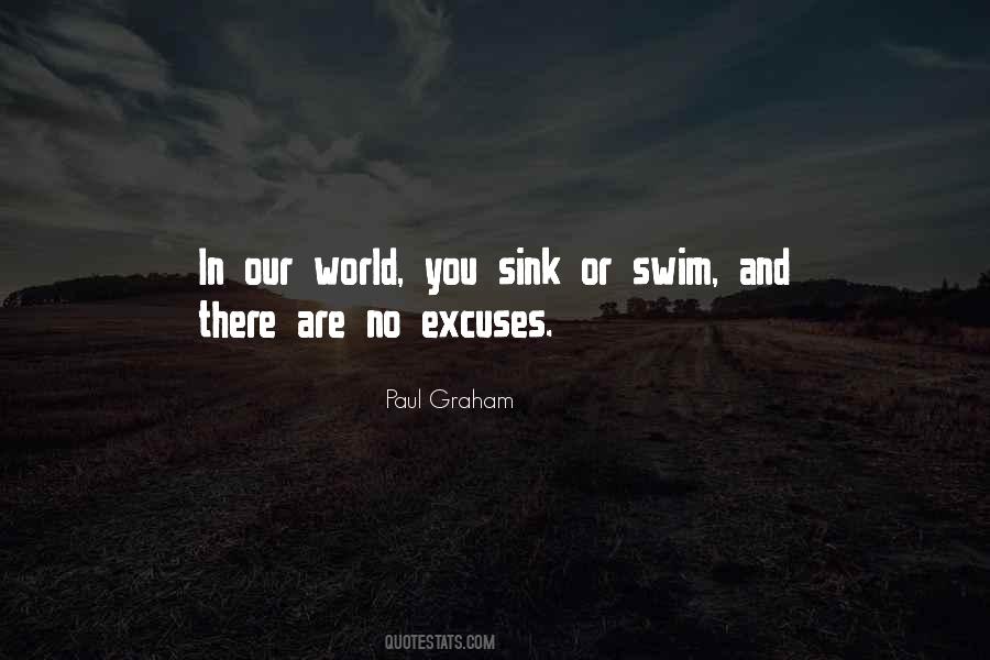 No Excuses Get It Done Quotes #114347