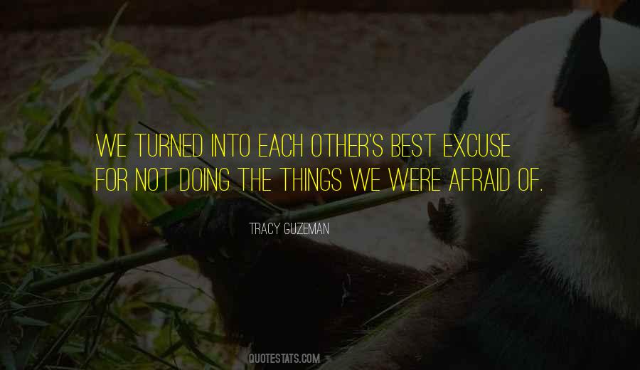 No Excuses Get It Done Quotes #140646