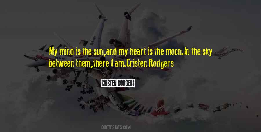 My Sun And Moon Quotes #497018