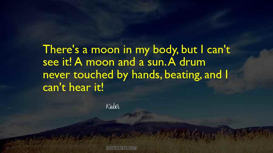 My Sun And Moon Quotes #762384