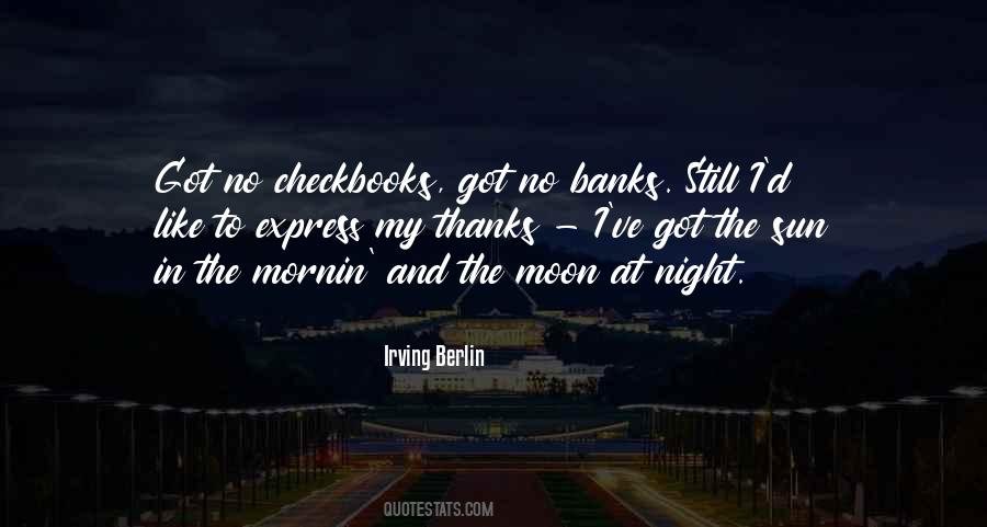 My Sun And Moon Quotes #910593