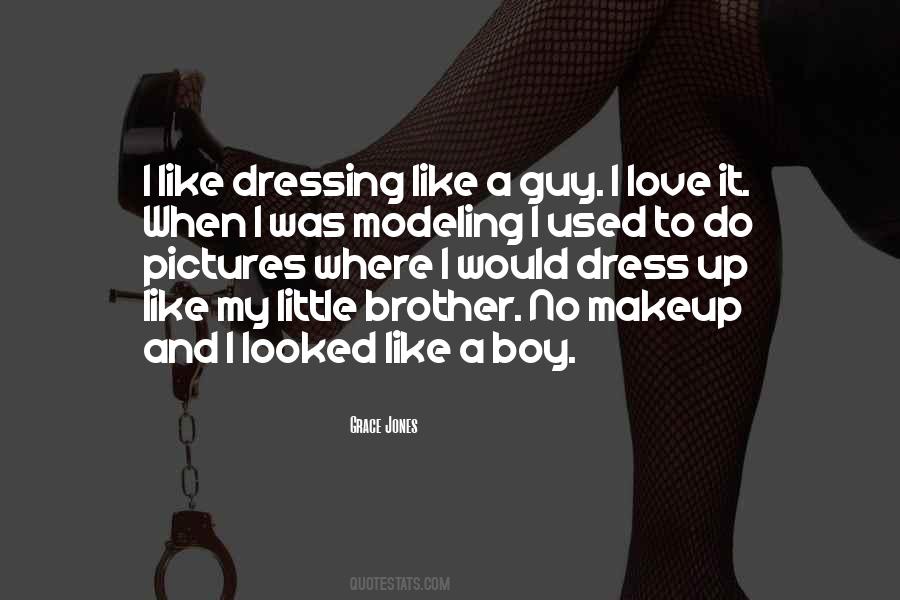 I Love You My Little Brother Quotes #1180603