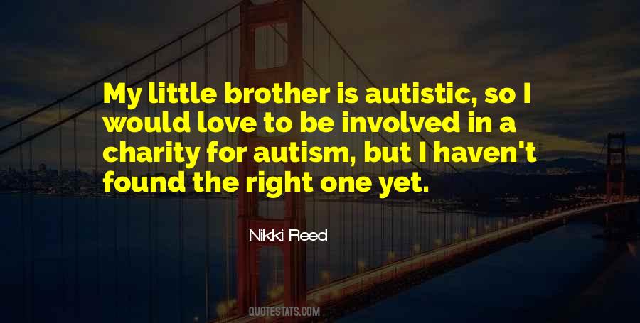I Love You My Little Brother Quotes #1221784