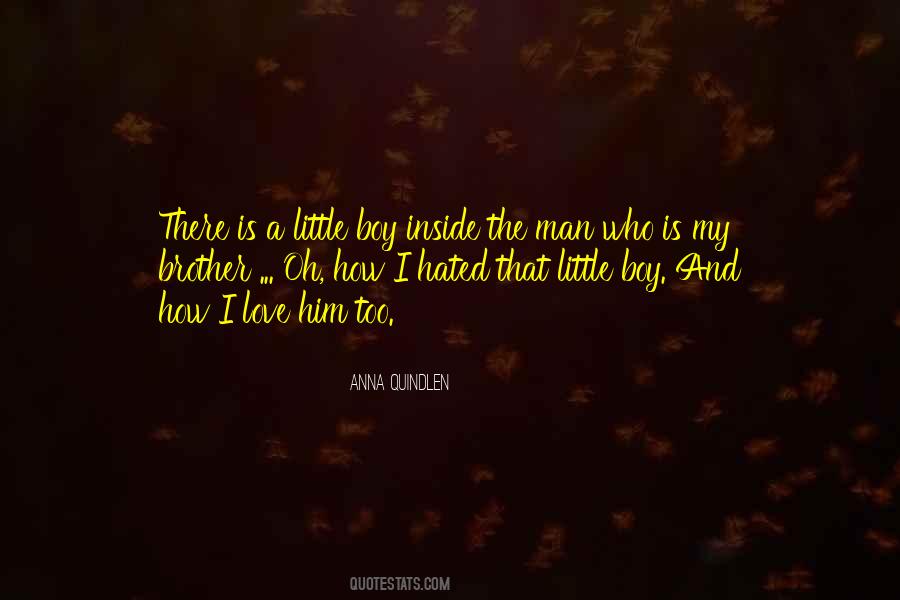 I Love You My Little Brother Quotes #1760128