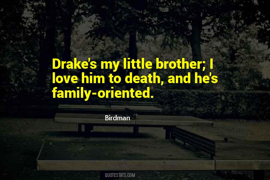 I Love You My Little Brother Quotes #427332