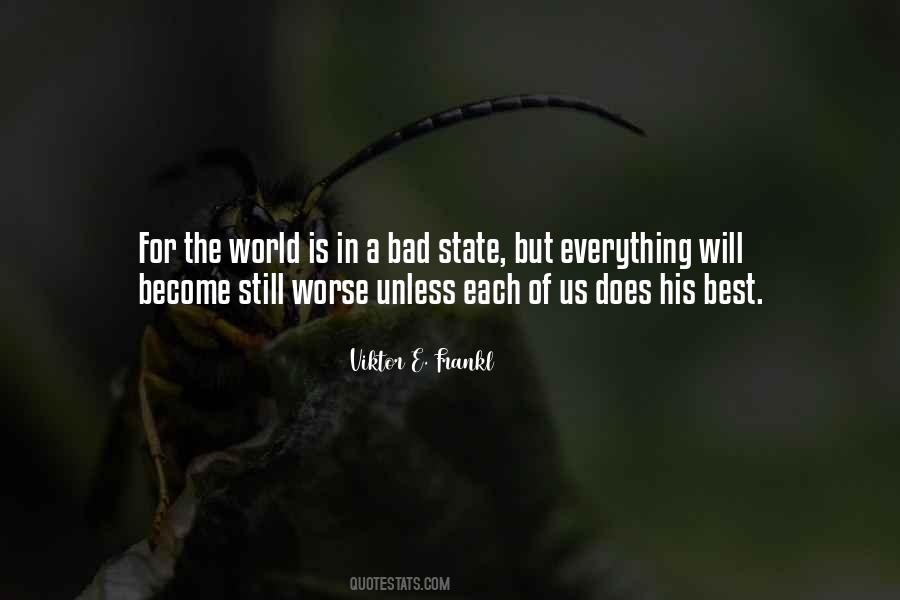 When Things Go From Bad To Worse Quotes #169685