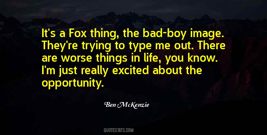 When Things Go From Bad To Worse Quotes #218796