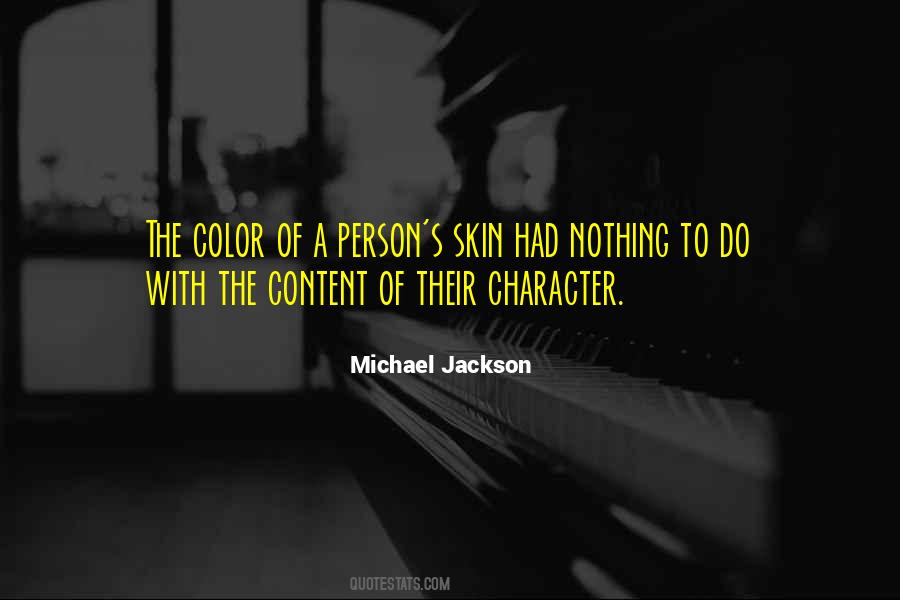 Quotes About Color Of Their Skin #1141956