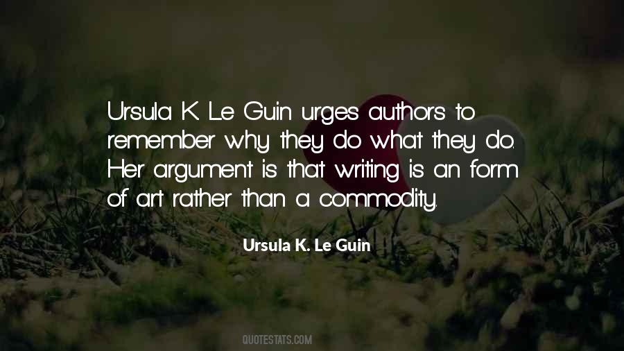 Writing Is An Art Quotes #1735288