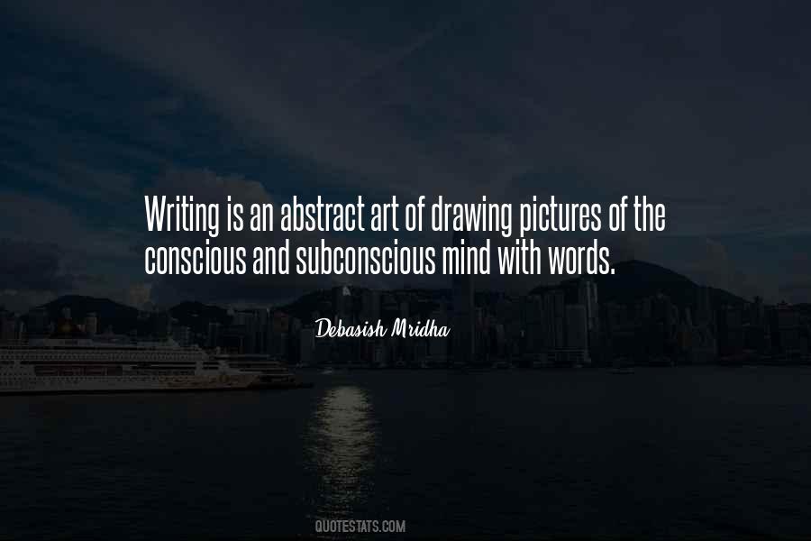 Writing Is An Art Quotes #1822598