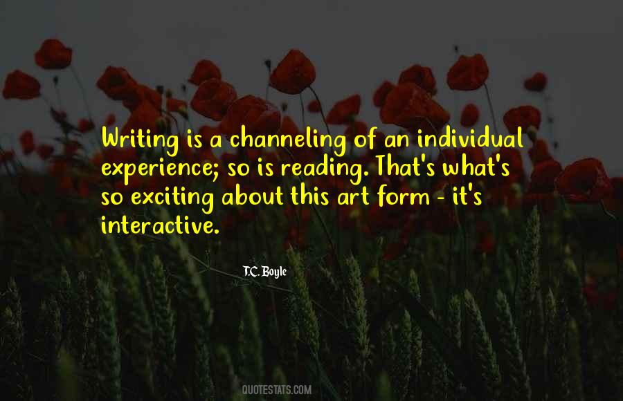Writing Is An Art Quotes #354199
