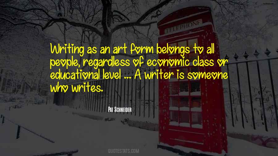 Writing Is An Art Quotes #913379