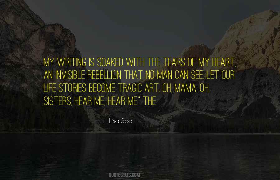Writing Is An Art Quotes #978929