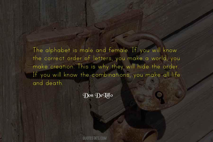 Female Life Quotes #1255979