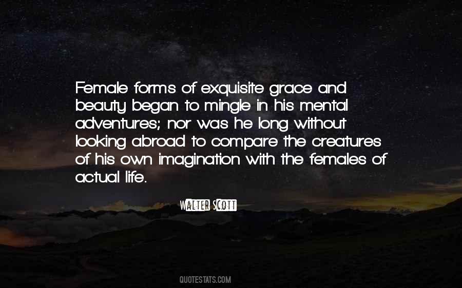 Female Life Quotes #1560616