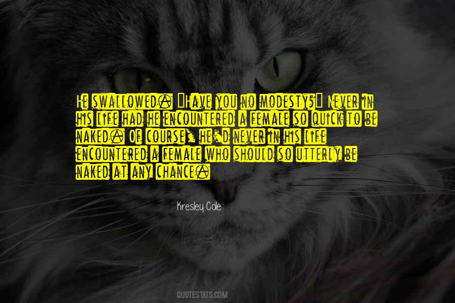 Female Life Quotes #1786625