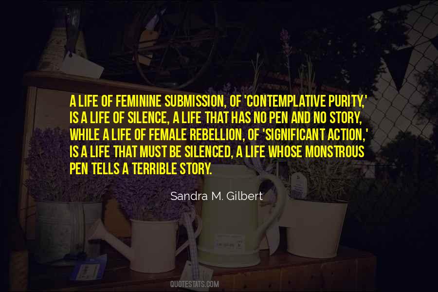 Female Life Quotes #399805