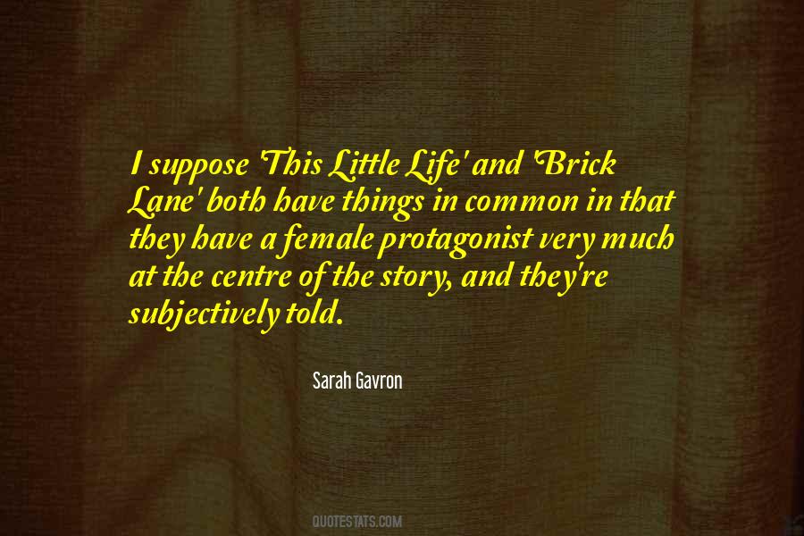 Female Life Quotes #728607