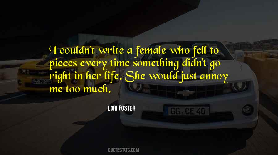 Female Life Quotes #778229