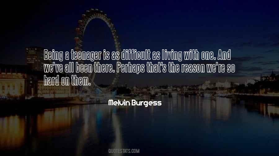 Doing It Melvin Burgess Quotes #79235