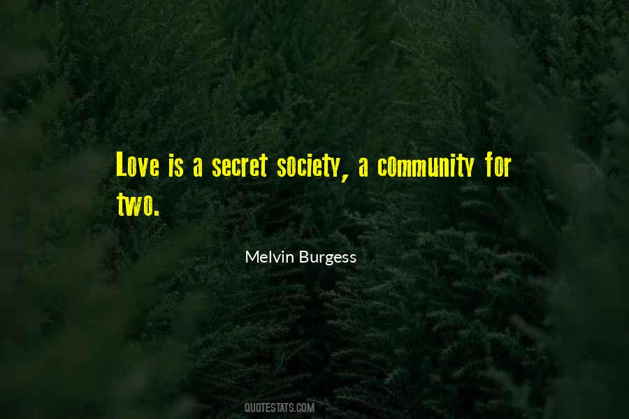 Doing It Melvin Burgess Quotes #924678