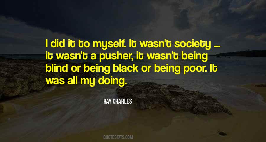 Doing It Myself Quotes #130097