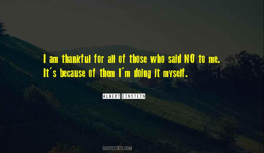 Doing It Myself Quotes #1614327