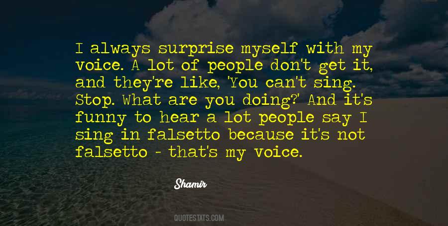 Doing It Myself Quotes #177911
