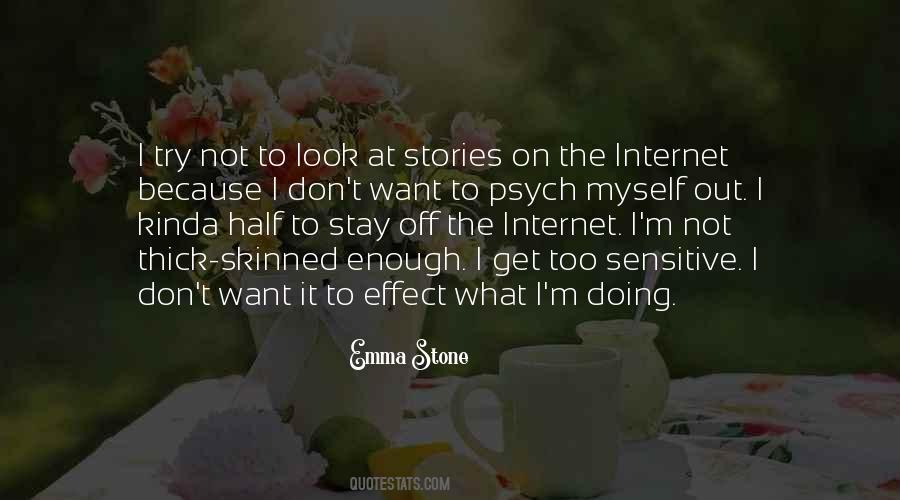 Doing It Myself Quotes #216254